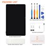 Écran LCD pour Samsung Galaxy Tab S6 Lite 2022 P613, Numériseur Écran Replacement SM-P613 SM-P619 Display Panneau Assemblée Kit(