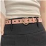 HDGSAFD 2 Ceintures Pour Filles, Ceinture Tour De Cou En Forme De Cœur, Ceinture Pour Enfants, Ceinture Réglable Avec Boucle En 