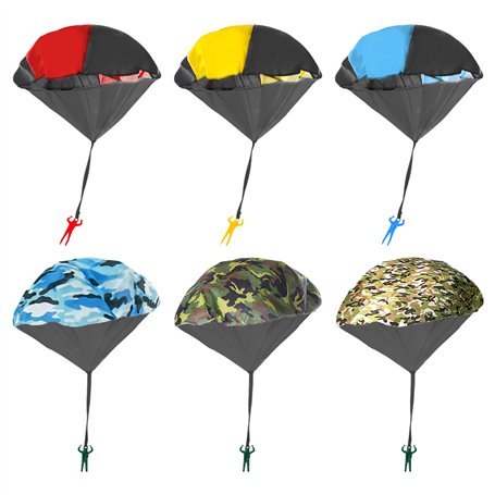 HDGSAFD Pack De 6 Jouets De Parachute