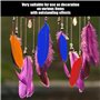 GTYHH 100 Pièces De Plumes Colorées, Plumes pour L'Artisanat, Matériaux De Décoration DIY, Peuvent Être Utilisées pour Fabriquer