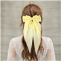 1 Morceau De Poils Jaunes À Nœud Et Des Anneaux De Cheveux Élastiques De 100 Pièces, Des Pinces À Cheveux Élées Et Simples, Des