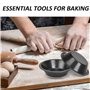 6 Petits Moules à Gâteaux, Assiettes à Tarte Personnelles, Assiettes à Tarte En Aluminium, Plats Cuits Au Four, Assiettes à Tart