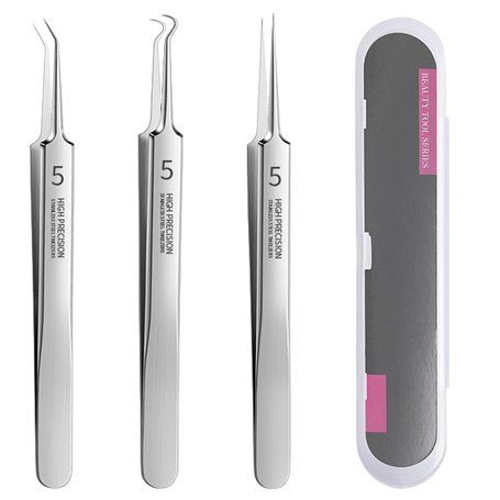 Lot de 3 outils pour enlever les points noirs