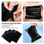 Lot de 100 sacs hygiéniques noirs pour femme