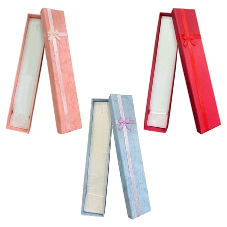 Boîte De Rangement De Collier 3 Pièces