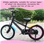 HDGSAFD 320 Pièces Décoration De La Parole du Vélo, Accessoires De Vélo pour Enfants, Décorations Lumineuses, Accessoires De Vél