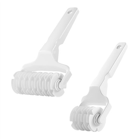 Lot de 2 cutters rotatifs en grille de pâtisserie