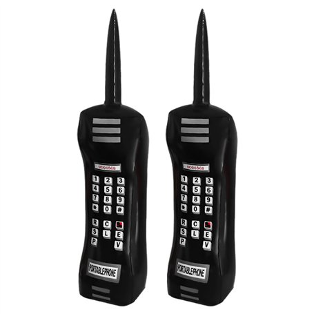 OAOSDH 2 Pièces De Téléphones Mobiles Coiffant des Jouets Gonflables