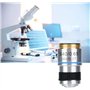 POFET 40X Objectif Achromatique 185 Microscope Biologique Objectifs Achromatiques Objectif 160/0.17