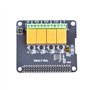 GeeekPi Raspberry Pi Expansion Board, 4 Channel Relay Board Module, Module de Relais d'alimentation pour Raspberry Pi 2B/3B/3B +