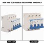 400V 32A Disjoncteur Miniature 4P Protection Contre Les Surcharges à Domicile Interrupteur D'air pour Lignes de Distribution D'é