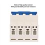 400V 32A Disjoncteur Miniature 4P Protection Contre Les Surcharges à Domicile Interrupteur D'air pour Lignes de Distribution D'é