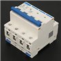400V 32A Disjoncteur Miniature 4P Protection Contre Les Surcharges à Domicile Interrupteur D'air pour Lignes de Distribution D'é