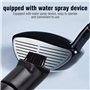 Dwawoo Brosse de Golf Club Groove Cleaner, Brosse de Nettoyage de Golf Equipée d'un Dispositif de Pulvérisation d'eau