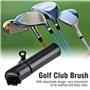 Dwawoo Brosse de Golf Club Groove Cleaner, Brosse de Nettoyage de Golf Equipée d'un Dispositif de Pulvérisation d'eau
