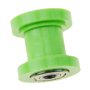 ANCLLO Tendeur de chaîne de moto - 8 mm - Guide de roue de rechange pour quad 4 roues - Baja Doodlebug Dirt Pit Bike - Vert
