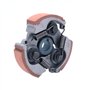 Ancllo - Coussinet d'embrayage avec ressorts de rechange pour mini moto tout-terrain 47 49 cc