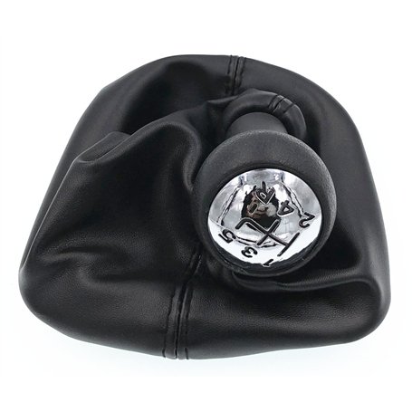 HZTWFC Pommeau de levier de vitesses poignée en tissu Pommeau de levier de vitesses 5 vitesses pour Citroen C3 C5 Picasso - Peug