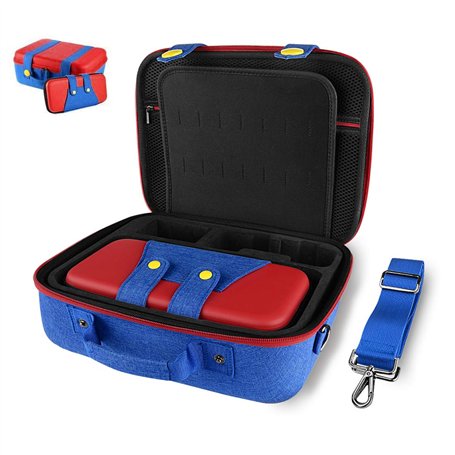 Linkidea Étui de transport rigide compatible avec le système Nintendo Switch/OLED