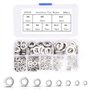 CYH 360 Pièces Rondelles Plates en Acier Inoxydable Assortiment Kit