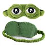 Linian Drôle Oeil de Grenouille Masque des Sommeil, Idéal pour Insomnie et Voyage