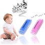 Instrument À Vent Harmonica dans Jouet Harmonica 10 Trous en Plastique