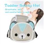 iwobi Casque Sécurité Bébé, Universel Casque de Protection Bébé Sécurité Ajustable Respirant Anti Choc
