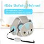 iwobi Casque Sécurité Bébé, Universel Casque de Protection Bébé Sécurité Ajustable Respirant Anti Choc