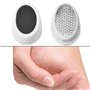 iPobie 2pcs Râpe Pied Manuel, Lime de Pied Couvercle de Protection Anti-Callosités Soin des Pieds