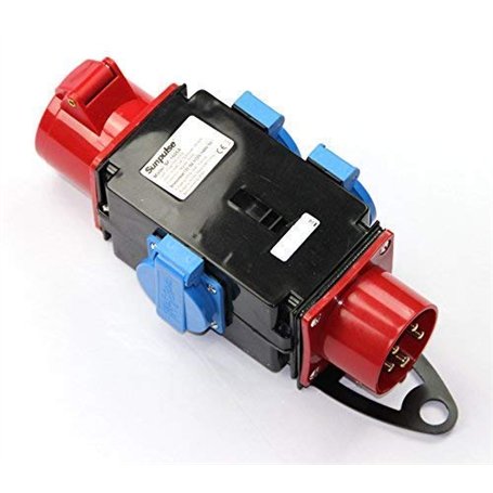 solartronics SP-1605A Répartiteur de courant de chantier