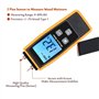 Bois l'humidité Mètre, V·RESOURCING l'humidité testeur numérique HD, écran LCD avec rétroéclairage Wood détecteur de l'humidité,
