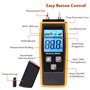 Bois l'humidité Mètre, V·RESOURCING l'humidité testeur numérique HD, écran LCD avec rétroéclairage Wood détecteur de l'humidité,