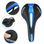Xrten Selle de Vélo, Selle Vélo Ultra Confortable pour Hommes et Femmes Selle VTT Vélo Réglable Antidérapant VTT
