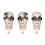 Lunettes de bijoutier à Verre loupe grossissant avec éclairage LED - pour réparation de Montres - 8 Verres interchangeables : 2,