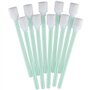 POFET Lot de 50 bâtonnets Antistatique en Mousse pour imprimante au Format solvant, tête d'impression, Disque, Objectif, Roland,