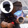 POFET Casque de protection pour soudeur en coton ignifuge (HGFS)