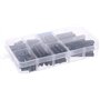 DollaTek 66pcs DIP IC Sockets Adapter Kit de prise de type à souder 6/8/14/16/18/20/24/28 broches