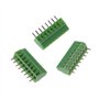 JOYKK 10 Pieces Vis 8Pin Vis PCB Montage Borniers Connecteur Pas 2.54mm - Vert