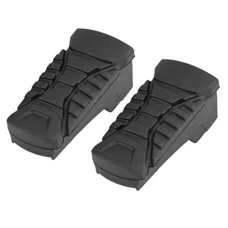 Coussin en Caoutchouc de Repose-Pieds arrière de Moto