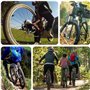 JJiaoLinin Clé à Fourche Avant de Vélo, 2 Pièces Clé Suppression Fourche Avant Vélo util de Réparation de Fourche de Vélo Outil