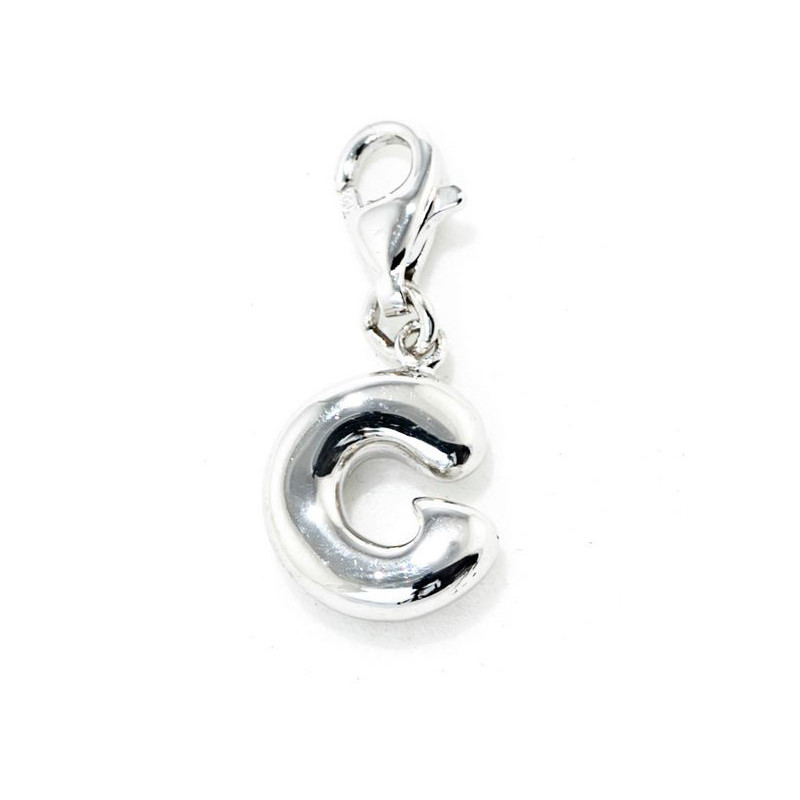 Perle de verre Femme Xenox CHARM_G Argent (1 cm)