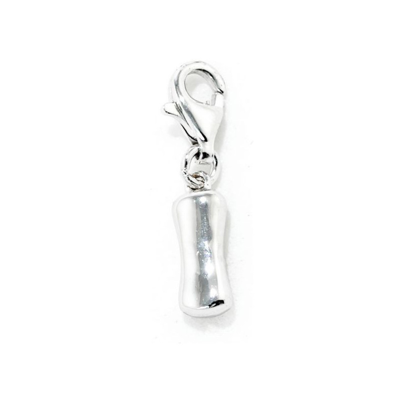 Perle de verre Femme Xenox CHARM_I Argent (1 cm)