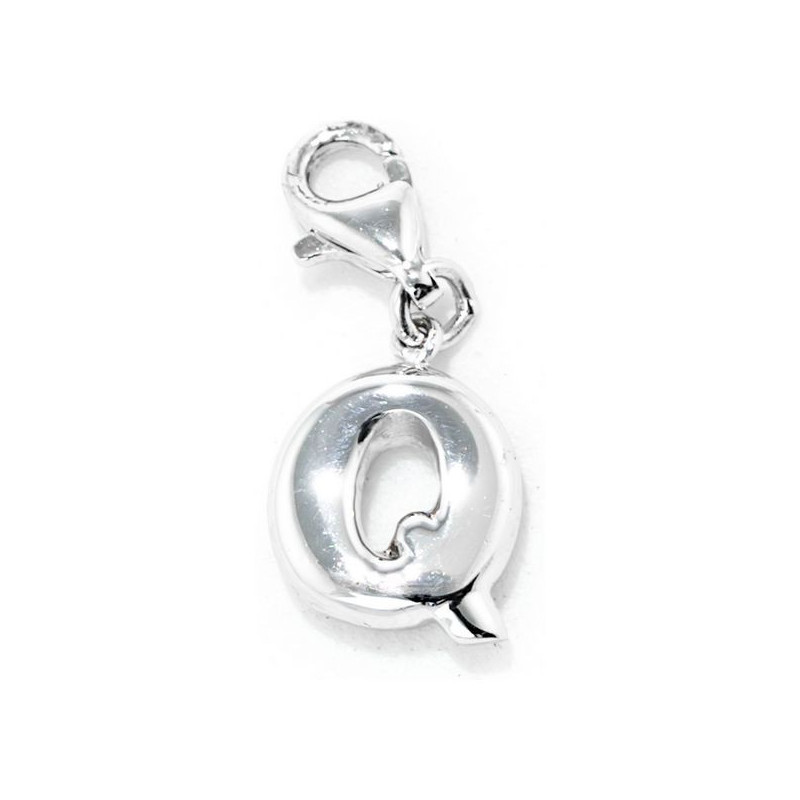 Perle de verre Femme Xenox CHARM_Q Argent (1 cm)