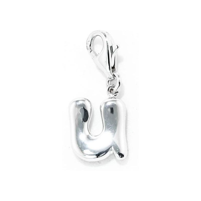 Perle de verre Femme Xenox CHARM_U Argent (1 cm)