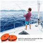 Bobine Fil de Pêche avec Boîte en Plastique