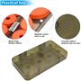 ANTHYTA 16 Pcs Bobines de Mousse de Pêche, Bobine de Pêche en Mousse Légère, Bobine Fil de Pêche avec Boîte en Plastique, Enroul