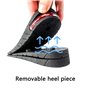 FIBOUND Semelles Intérieures Augmentées - Chaussures Rehaussantes Semelle Talonnette Grandissante,Semelles de Remplacement Confo