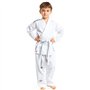 Starpro Judo Kimono Gi 250 grammes - Mélange de Coton de qualité supérieure - Blanc - Judogi pour l'entraînement et la compétiti