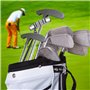 VOUNEDA Ensembles de putters Cadeaux pour Hommes,Putter de Putter Pliable à 3 Sections balles pour gauchers et droitiers à Utili