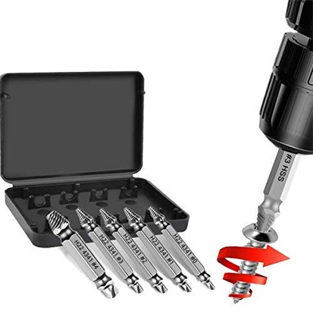 Extracteur à Vis à Tête Double